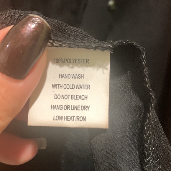 Sheer black blouse from Buckle - Picture 8 of 8
